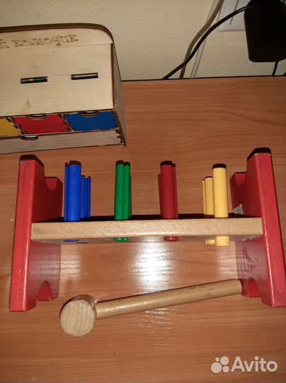Развивающие деревянные игрушки пакетом. Для детей