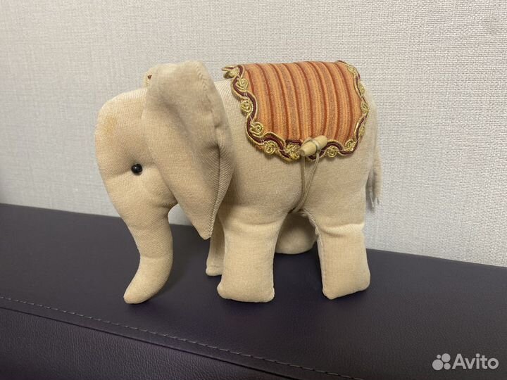 Мягкая игрушка слоник