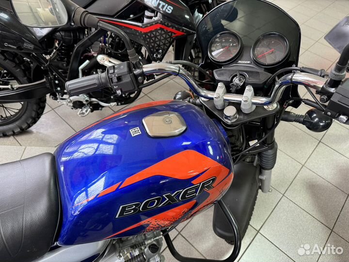Мотоцикл bajaj Boxer BM 125 X