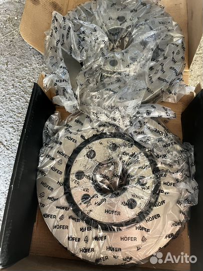 Тормозные диски r14