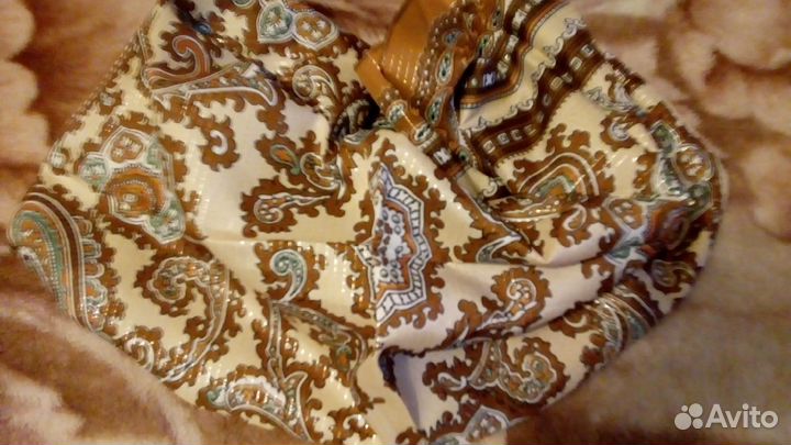Шарф трикотаж. Платки новые шелк и шерсть СССР