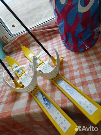 Лыжи детские