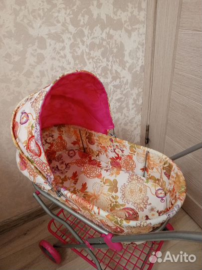 Коляска для кукол новая