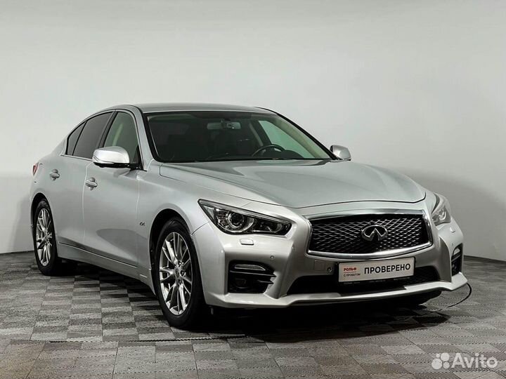 Infiniti Q50 2.0 AT, 2014, 189 621 км