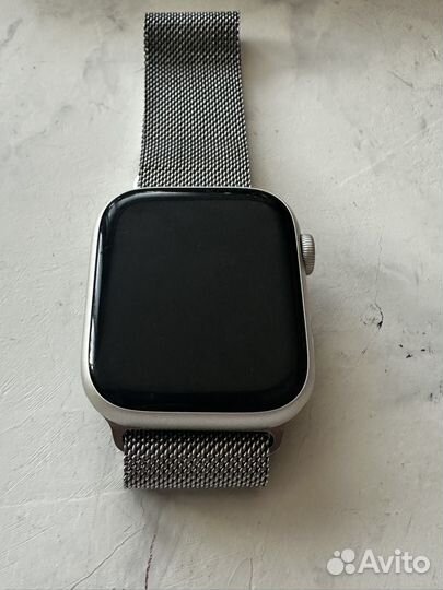 Часы Apple Watch 45 mm Series 7 (сияющая звезда)