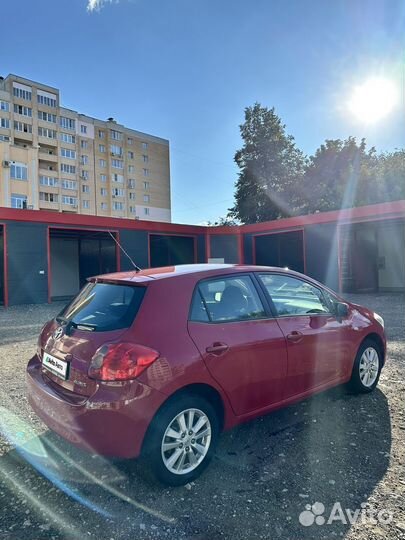 Toyota Auris 1.6 AMT, 2008, 67 000 км