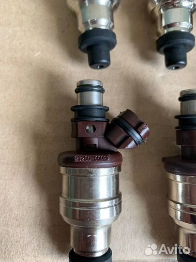 Новые форсунки 3VZ-E (комплект)
