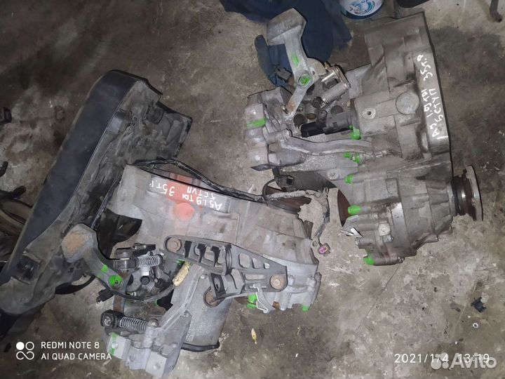 Коробка Skoda Octavia A5 1.9 TDI