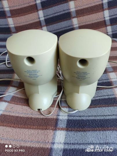 Колонки для компьютера. Altec