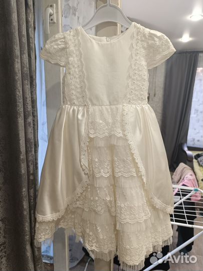 Платье для девочки 110