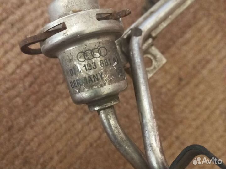 Топливная рейка Audi A S Skoda Superb