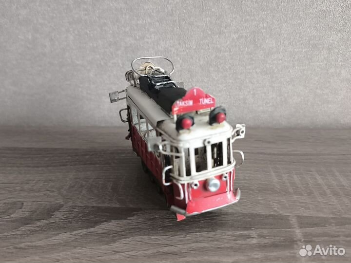 Модель Стамбульского трамвая