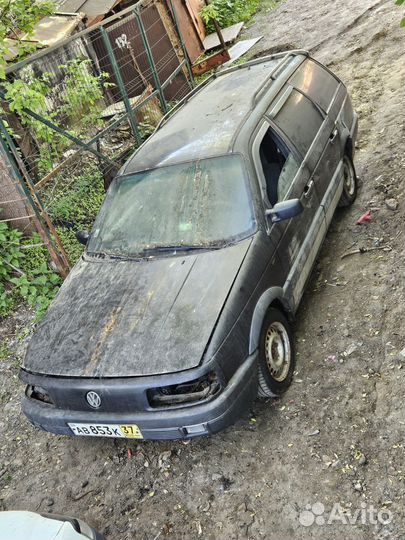 Volkswagen passat b3 универсал на запчасти