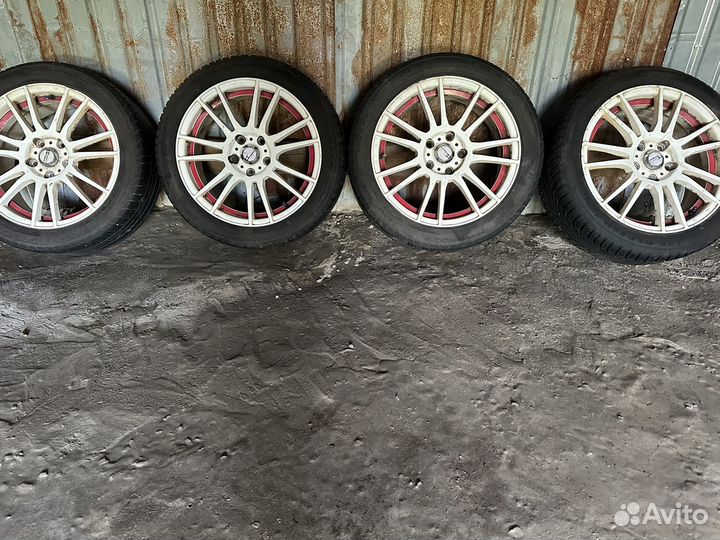 Диски литые r17