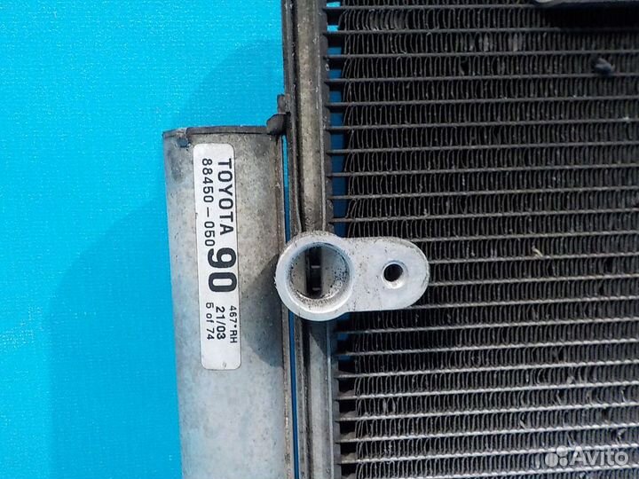 Радиатор кондиционера toyota Avensis (T250) 2003-2