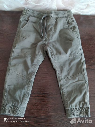 Брюки на мальчика