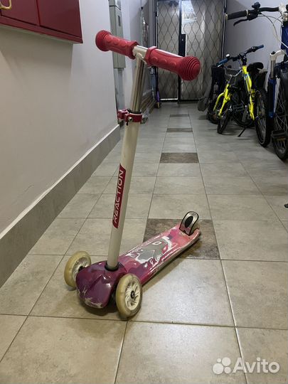 Самокат детский трехколесный