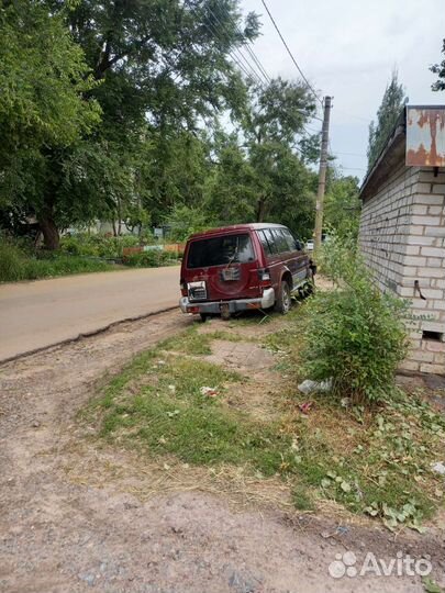 Паджеро 2 в разбор