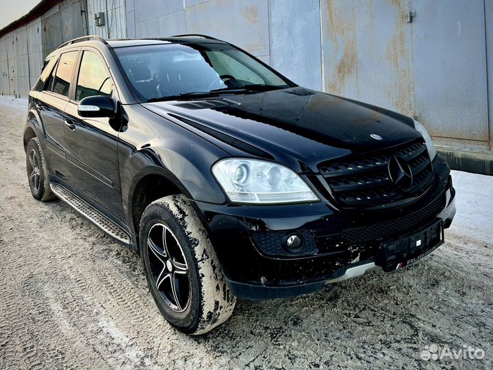 Mercedes ml w164 в разборе