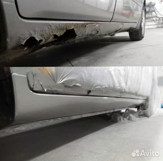 Пороги Citroen C4 Кузовные