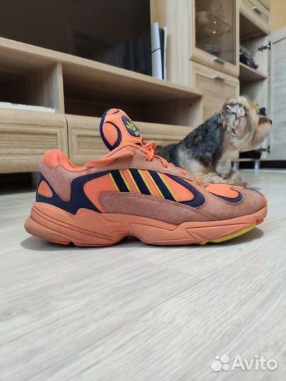 Кроссовки Adidas yung 1 orange