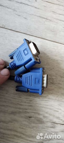 Кабель для монитора VGA