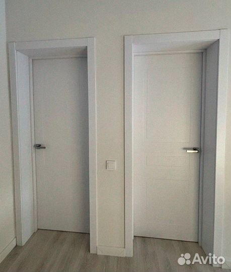 Двери скрытого монтажа