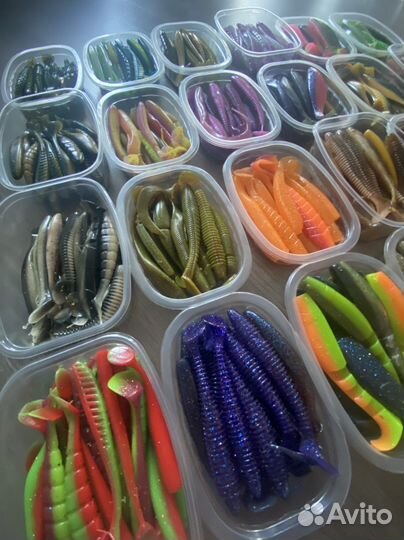 Силиконовые приманки