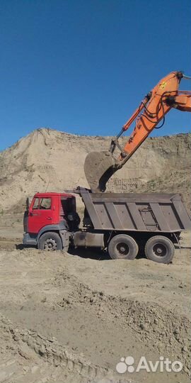 Песок щебень доставка