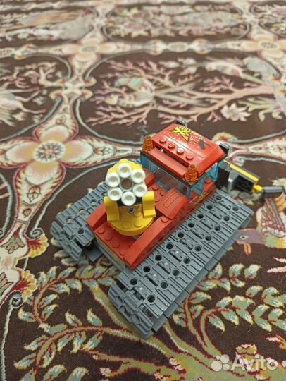 Lego city снегоуборочная машина