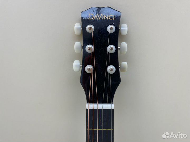 Гитара акустическая DaVinci DF 50A BK