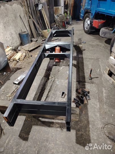 Самосвальная установка на японский грузовик