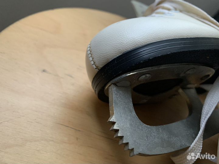 Коньки фигурные 34 р