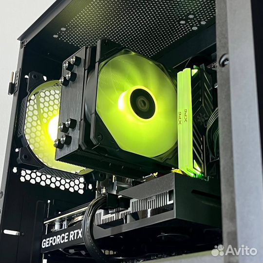 Компьютер RTX 4060 8GB / Ryzen 5 5600 / 16GB