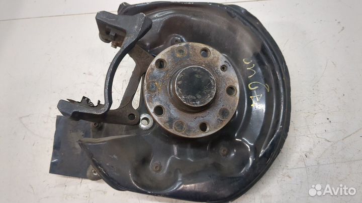 Ступица (кулак, цапфа) левая задняя Volkswagen Passat CC