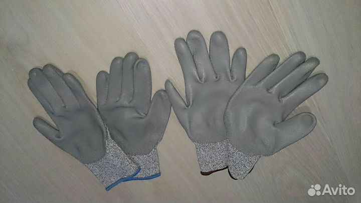 Перчатки от порезов рабочие