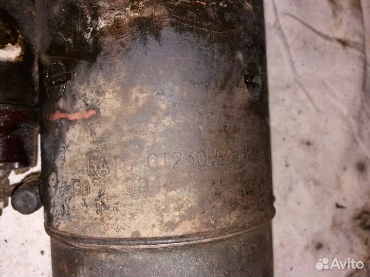 Продам стартер ст230-Б2