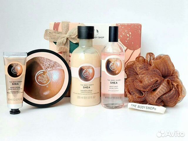 Подарочный набор большой The body shop