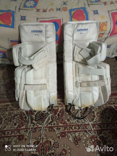 Вратарские щитки 28 1