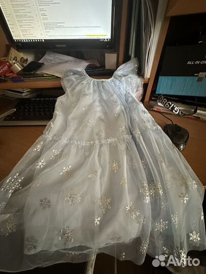 Аренда платьев на утренник размер 86-104
