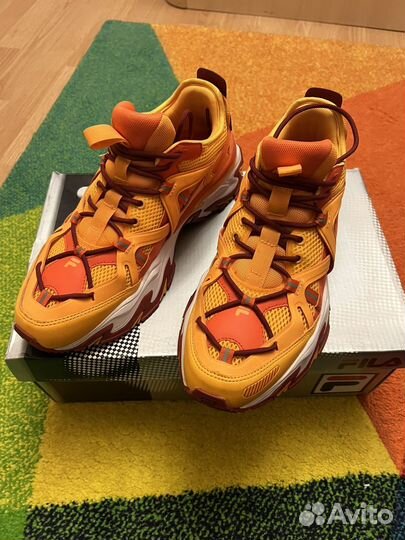 Кроссовки fila trace LOW