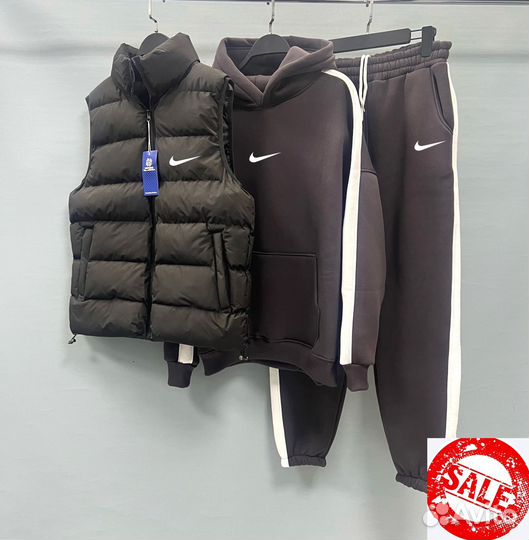 Спортивный костюм Nike на Флисе