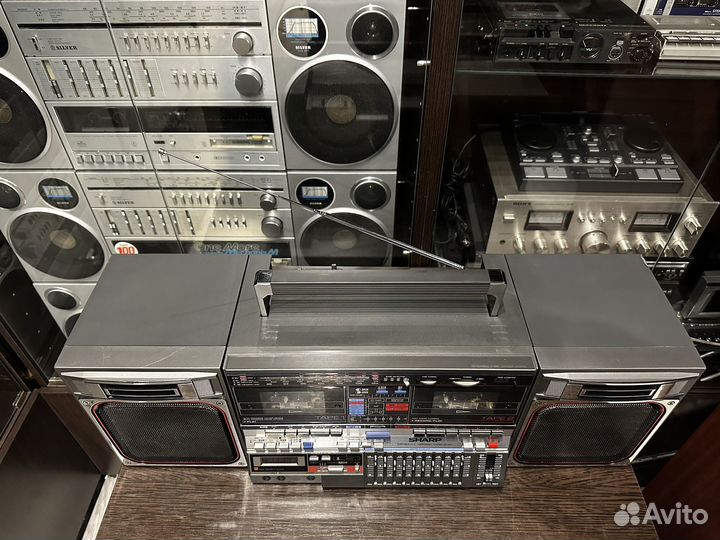 Магнитола sharp gf 800 euro lux