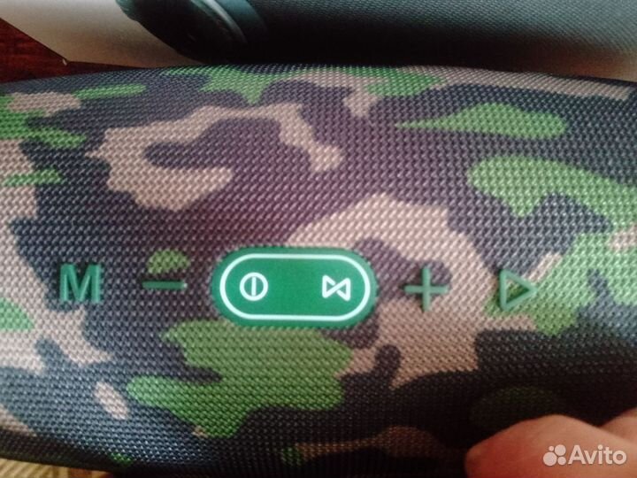 Блютуз колонка