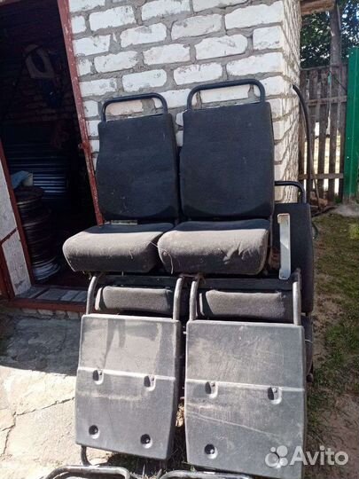 Сиденья для автобуса