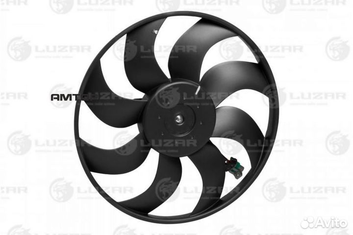 Luzar LFC 1039 Вентилятор охл Ford Focus II (05) 1