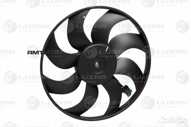 Luzar LFC 1039 Вентилятор охл Ford Focus II (05) 1