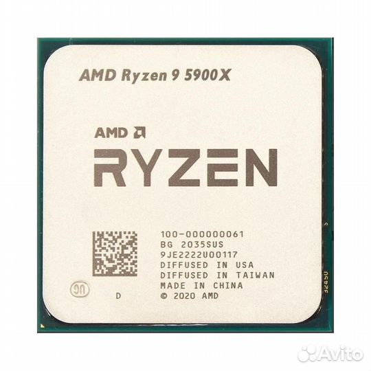 AMD Ryzen 9 5900X OEM