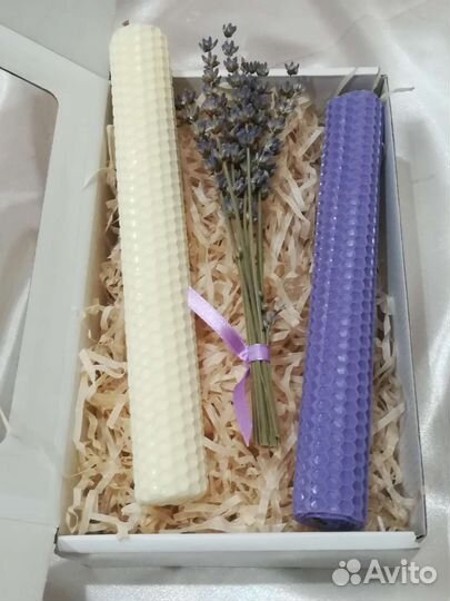 Свечи из вощины