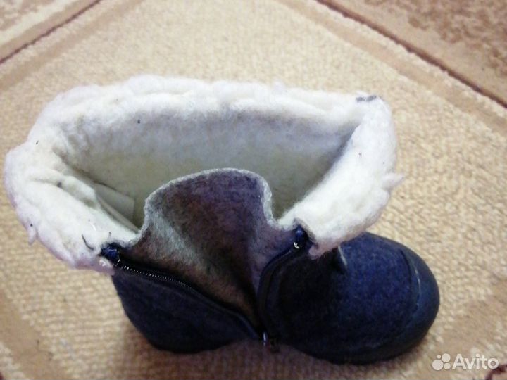 Сапоги зимние дет